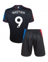 Crystal Palace Eddie Nketiah #9 Alternativní dres pro děti 2024-25 Krátký Rukáv (+ trenýrky)